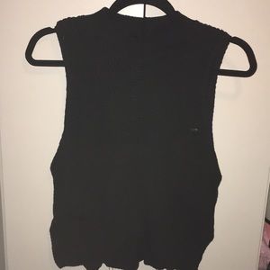 Sweater tank
